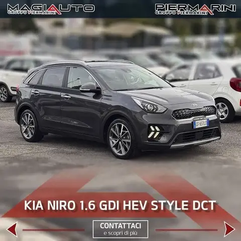 Annonce KIA NIRO Hybride 2021 d'occasion 