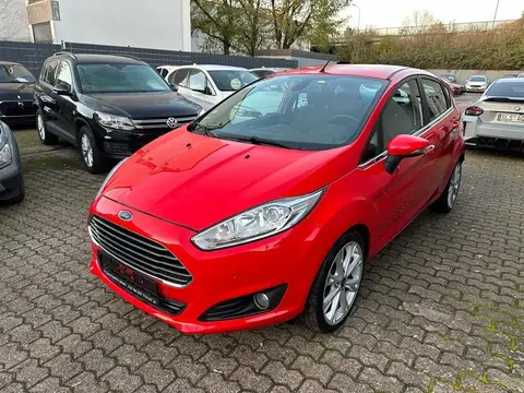 Used FORD FIESTA Petrol 2015 Ad 