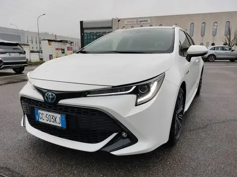 Annonce TOYOTA COROLLA Hybride 2020 d'occasion 