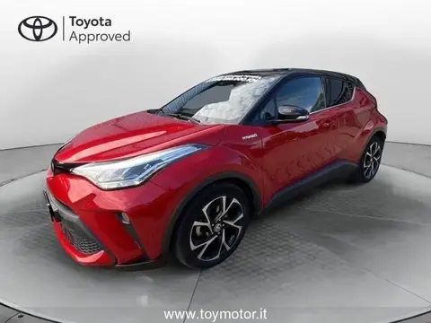 Used TOYOTA C-HR Hybrid 2020 Ad 