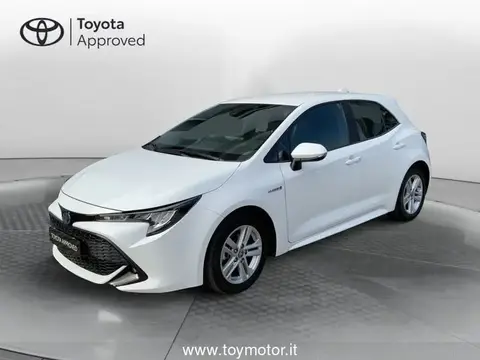 Annonce TOYOTA COROLLA Hybride 2020 d'occasion 