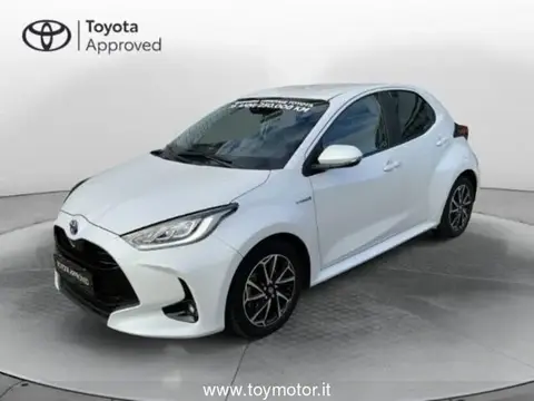 Annonce TOYOTA YARIS Hybride 2021 d'occasion 