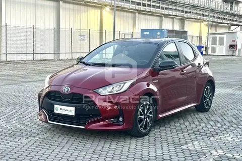 Used TOYOTA YARIS Hybrid 2021 Ad 