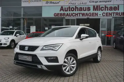 Annonce SEAT ATECA Essence 2017 d'occasion 