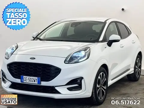 Used FORD PUMA Hybrid 2021 Ad 