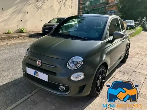 Annonce FIAT 500 Essence 2017 d'occasion 