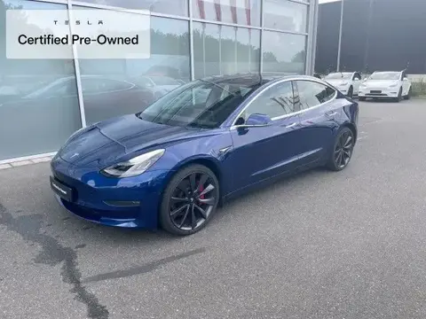 Annonce TESLA MODEL 3 Non renseigné 2020 d'occasion 