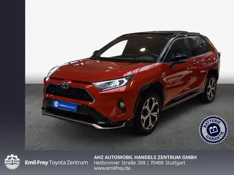 Used TOYOTA RAV4 Hybrid 2021 Ad 