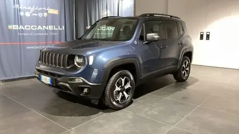 Annonce JEEP RENEGADE Hybride 2021 d'occasion 