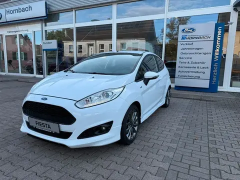 Annonce FORD FIESTA Essence 2017 d'occasion 