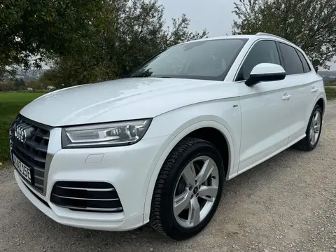 Annonce AUDI Q5 Hybride 2020 d'occasion 