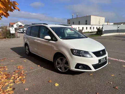 Annonce SEAT ALHAMBRA Essence 2015 d'occasion 