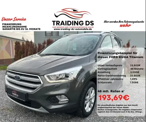 Used FORD KUGA Petrol 2018 Ad 