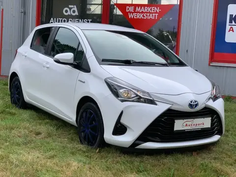 Annonce TOYOTA YARIS Hybride 2019 d'occasion 