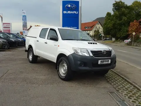 Annonce TOYOTA HILUX Diesel 2015 d'occasion 