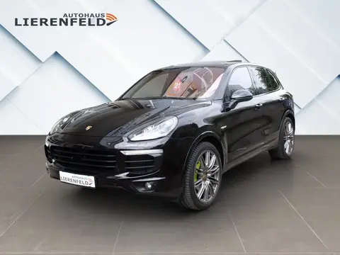 Used PORSCHE CAYENNE Hybrid 2016 Ad 