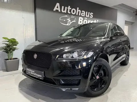 Annonce JAGUAR F-PACE Diesel 2018 d'occasion 