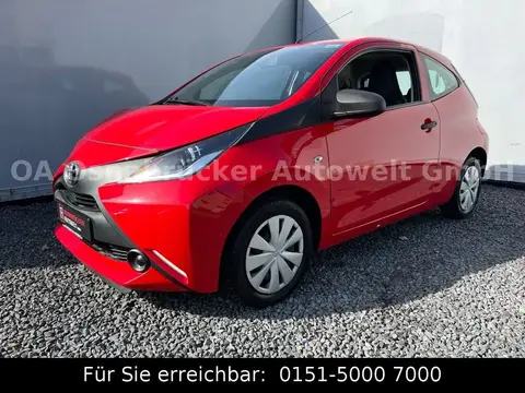 Used TOYOTA AYGO X Petrol 2016 Ad 