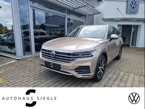 Used VOLKSWAGEN TOUAREG Diesel 2018 Ad 