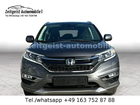 Annonce HONDA CR-V Diesel 2018 d'occasion 