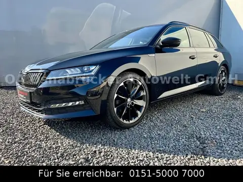 Annonce SKODA SUPERB Essence 2020 d'occasion 