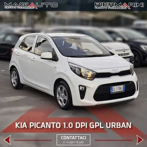 Annonce KIA PICANTO GPL 2022 d'occasion 