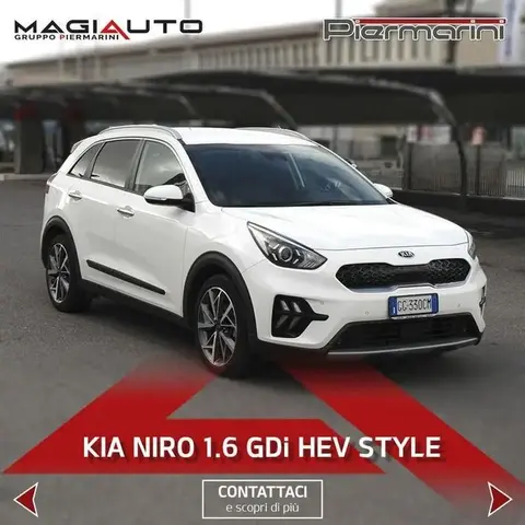 Annonce KIA NIRO Hybride 2021 d'occasion 