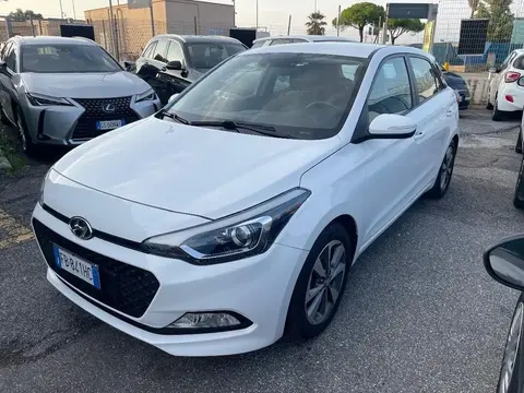 Annonce HYUNDAI I20 GPL 2015 d'occasion 