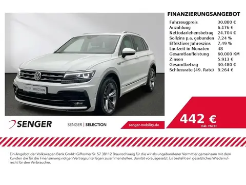 Annonce VOLKSWAGEN TIGUAN Diesel 2019 d'occasion 