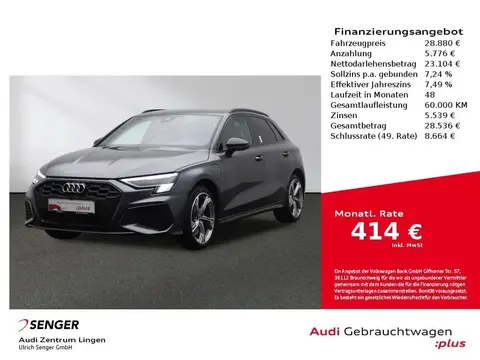 Annonce AUDI A3 Hybride 2021 d'occasion 