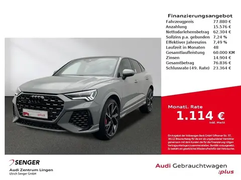 Annonce AUDI RSQ3 Essence 2023 d'occasion 