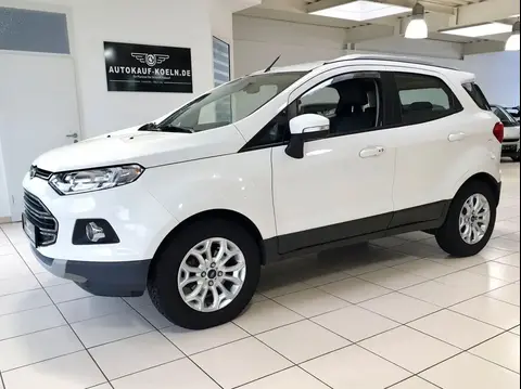 Annonce FORD ECOSPORT Diesel 2017 d'occasion 