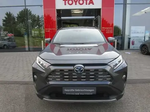 Annonce TOYOTA RAV4 Hybride 2021 d'occasion 