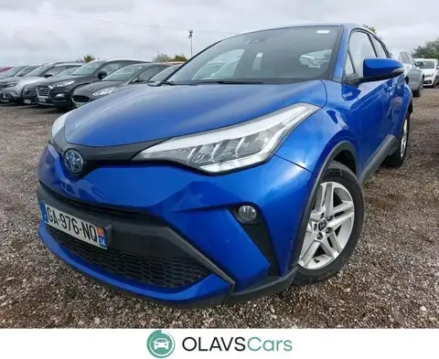 Used TOYOTA C-HR Hybrid 2021 Ad 