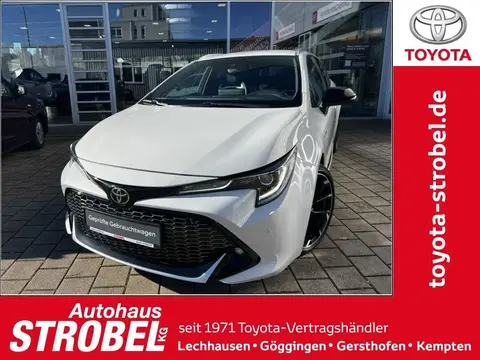 Annonce TOYOTA COROLLA Hybride 2021 d'occasion 