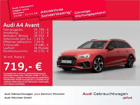 Annonce AUDI A4 Essence 2024 d'occasion 