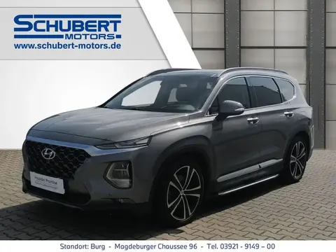 Annonce HYUNDAI SANTA FE Diesel 2020 d'occasion Allemagne