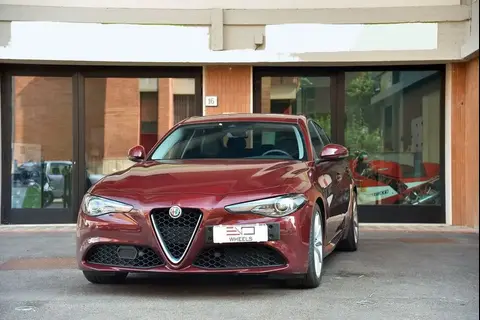 Annonce ALFA ROMEO GIULIA Diesel 2016 d'occasion 