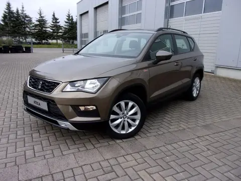 Annonce SEAT ATECA Essence 2016 d'occasion 