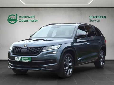 Annonce SKODA KODIAQ Diesel 2019 d'occasion 