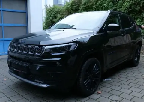 Annonce JEEP COMPASS Hybride 2023 d'occasion 