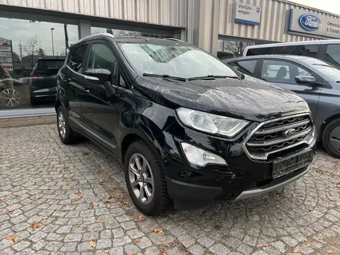 Annonce FORD ECOSPORT Essence 2019 d'occasion 