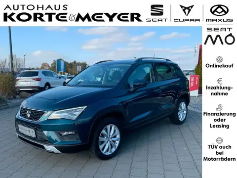 Annonce SEAT ATECA Essence 2017 d'occasion 