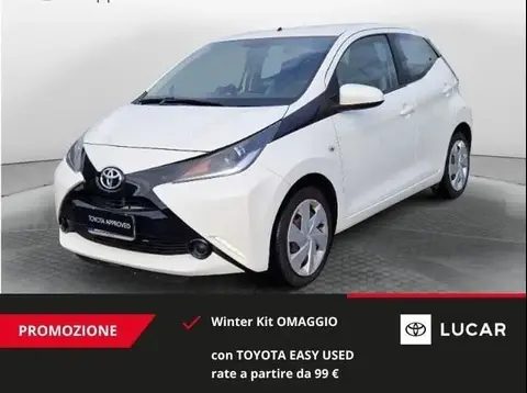 Annonce TOYOTA AYGO X Essence 2017 d'occasion 