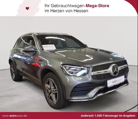 Annonce MERCEDES-BENZ CLASSE GLC Hybride 2021 d'occasion 