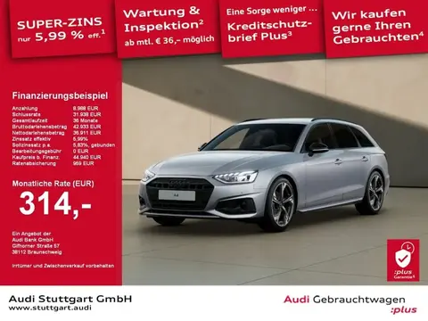 Annonce AUDI A4 Essence 2024 d'occasion 