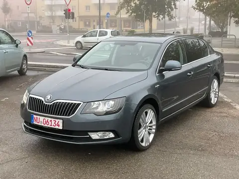 Annonce SKODA SUPERB Diesel 2015 d'occasion 