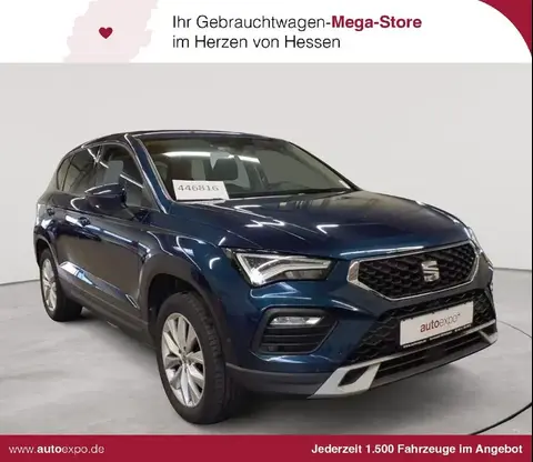 Annonce SEAT ATECA Essence 2021 d'occasion 