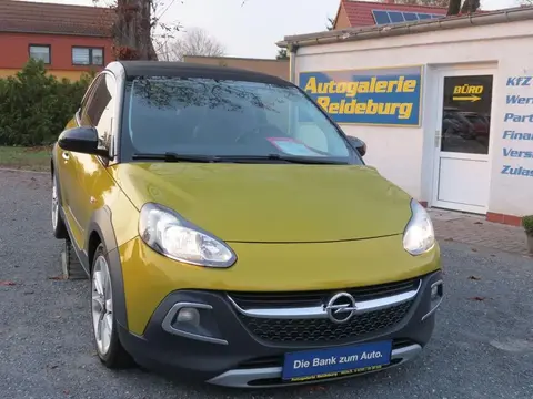 Annonce OPEL ADAM Essence 2015 d'occasion Allemagne