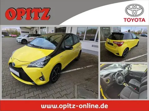 Used TOYOTA YARIS Hybrid 2017 Ad 